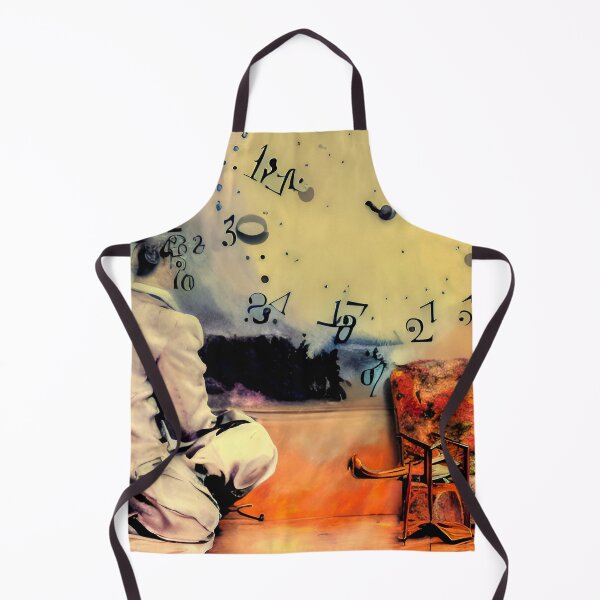 Item preview, Imaginary Clock designed and sold by LRenee Art Studio.