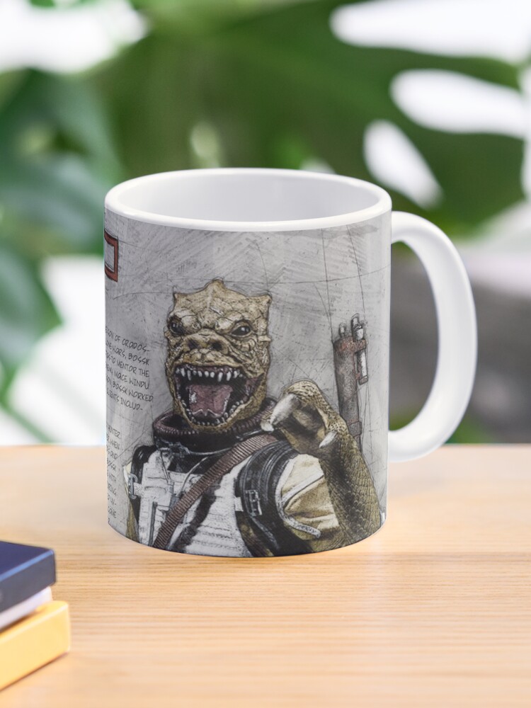 Bossk (Bounty Hunter Series) Throw Pillow for Sale by jacobcdietz