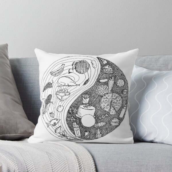 Item preview, Healthy/Unhealthy Yin Yang designed and sold by Marian Hayes.