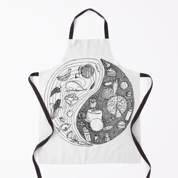 Item preview, Healthy/Unhealthy Yin Yang designed and sold by Marian Hayes.