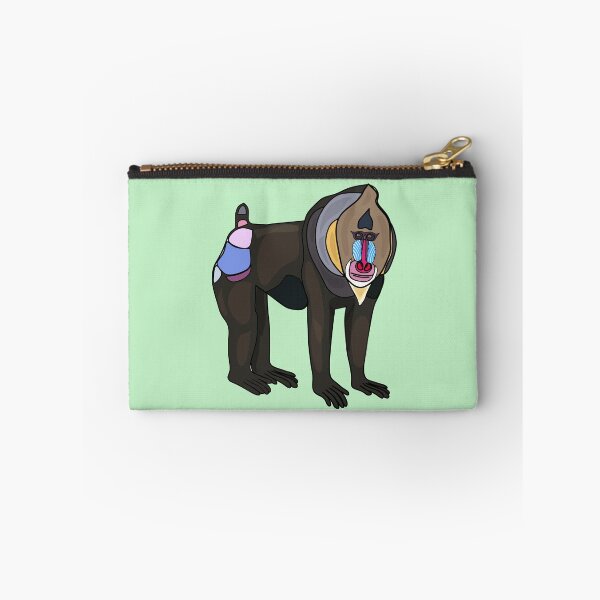 Item preview, Mandrill cartoon illustration designed and sold by Misscartoon.