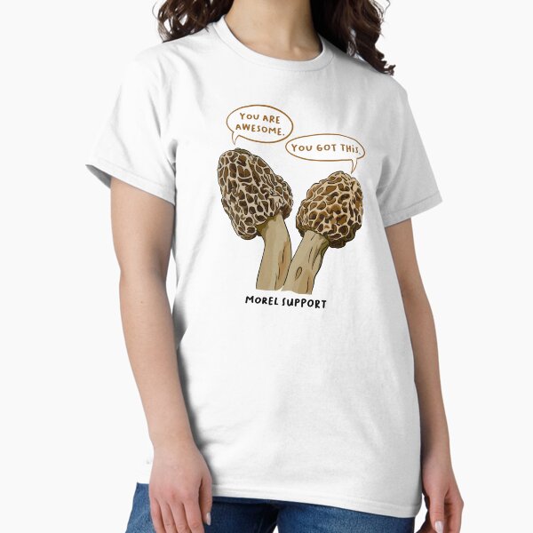 Item preview, Morel Support designed and sold by Camplight Creative.