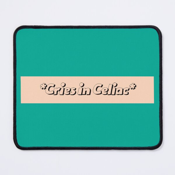 Item preview, *Cries in Celiac* Gluten intolerance humor  designed and sold by Crafty-Anomaly.