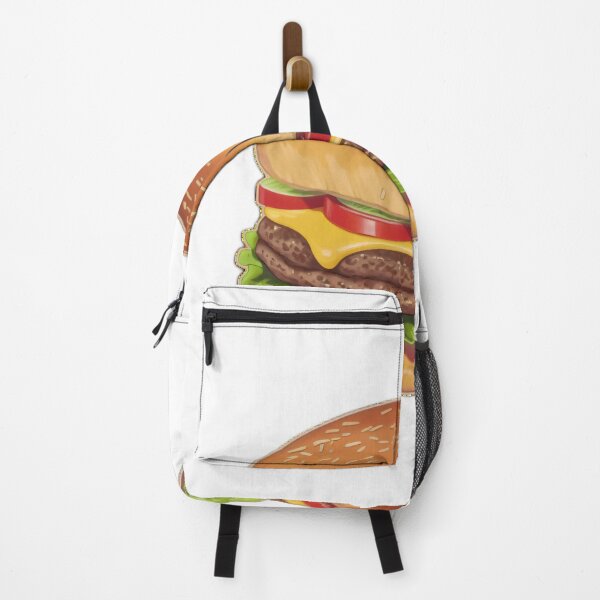 Item preview, Double Stack Cheeseburger designed and sold by YumtumDesigns.