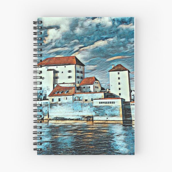 Artikelvorschau, Donau, Passau, Deutschland entworfen und verkauft von JimPavelle.