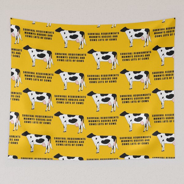 Item preview, Baby/toddler apparel Mommy’s udders and cows black and white designed and sold by Horsequeenozie.
