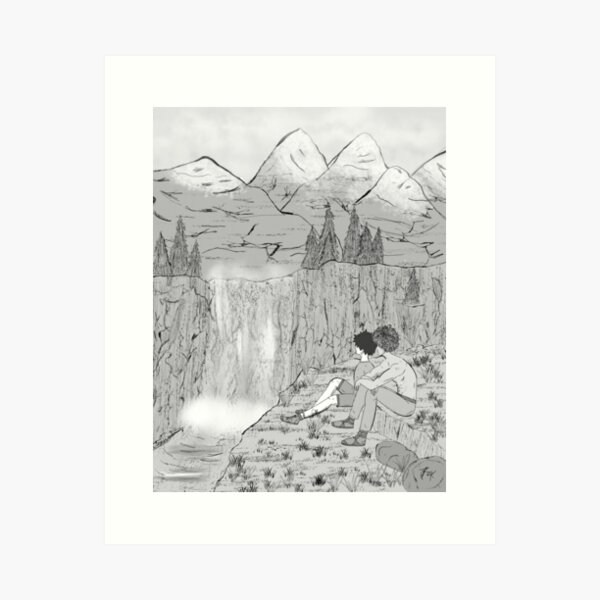 Waterfall Art Print