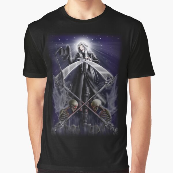 Saint Undertaker Graphic T-Shirt