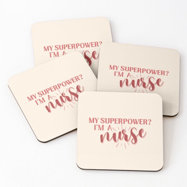 Item preview, My Superpower is I'm a Nurse | Health Care Hero | Nurse Appreciation | Proud Nurse designed and sold by DesignsRN.