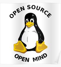 Open Source Open Mind Poster