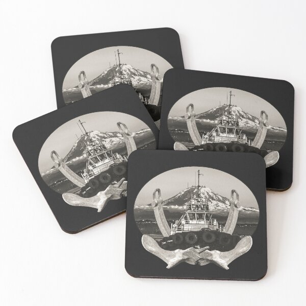 Item preview,   PNW Tugboat Anchors Design designed and sold by Jason Mosley.