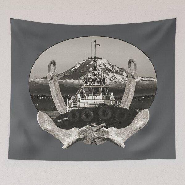 Item preview,   PNW Tugboat Anchors Design designed and sold by Jason Mosley.