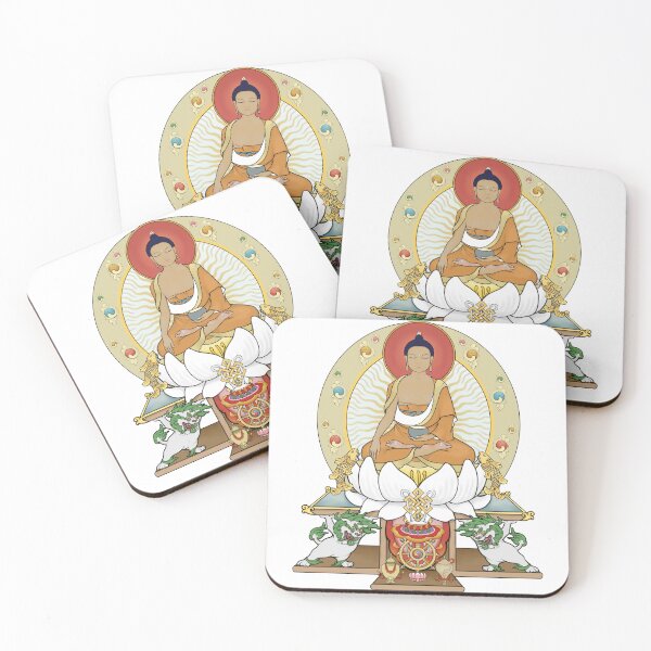 Item preview, Buddha Shakyamuni Thangka Painting designed and sold by ViewerEqualsPhoton.