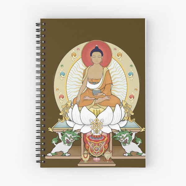 Item preview, Buddha Shakyamuni Thangka Painting designed and sold by ViewerEqualsPhoton.