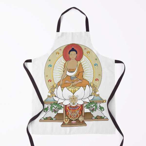 Item preview, Buddha Shakyamuni Thangka Painting designed and sold by ViewerEqualsPhoton.