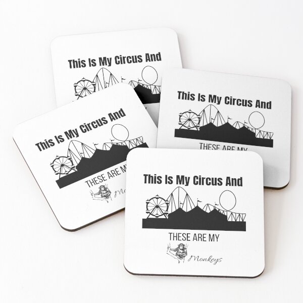 Item preview, This Is My Circus And These Are My Monkeys designed and sold by ffstyles.