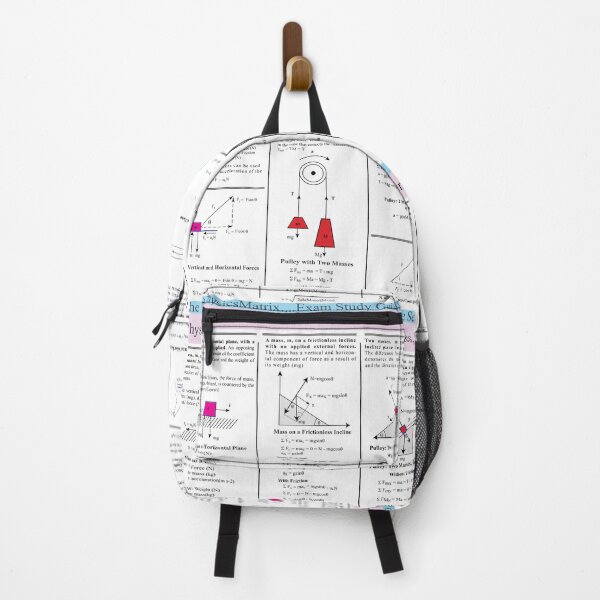 Item preview, Physics Exam Notes, Forces, Planes, Inclines and Pulleys ... The PhysicsMatrix designed and sold by Mark Stansberry.
