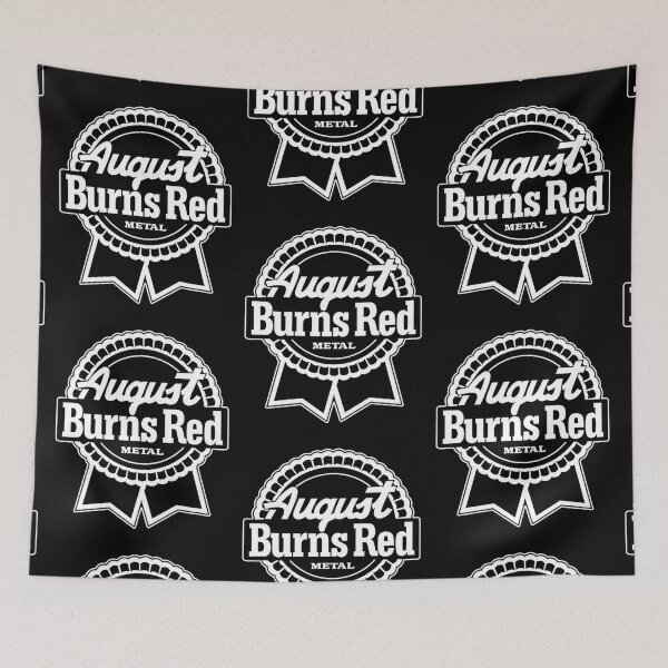 Item preview, august burns red metal black flower ABR emblem designed and sold by LaviniaHarann.