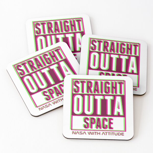 Item preview, Straight Outta Space 2  Neon  designed and sold by animinimal.
