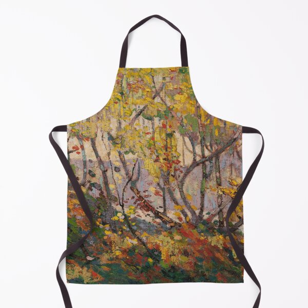 Aperçu de l'œuvre Tom Thomson, Octobre opulent créée et vendue par TheRedVineyard.