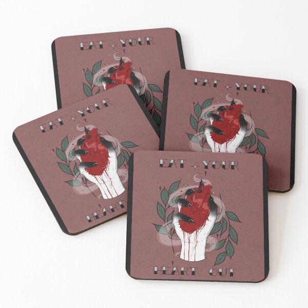 Item preview, Eat Your Heart Out designed and sold by Nedzelski Designs.