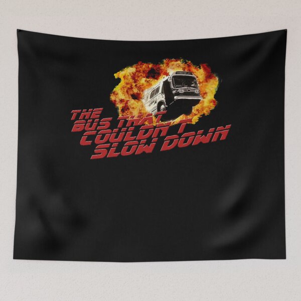 Item preview, The bus that couldn_t slow down 5 designed and sold by malfaoudania.