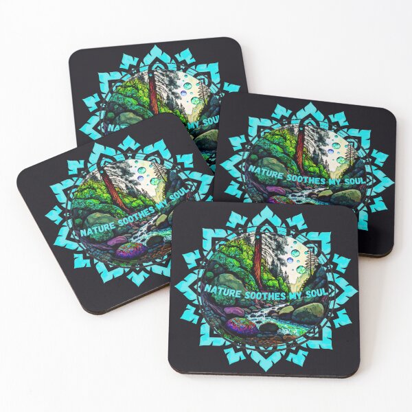 Item preview, NATURE SOOTHES MY SOUL designed and sold by JiLLiBoSS.