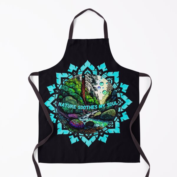 Item preview, NATURE SOOTHES MY SOUL designed and sold by JiLLiBoSS.