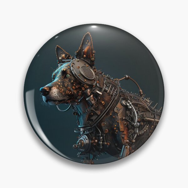 Item preview, Robot dog designed and sold by FelpoStore.
