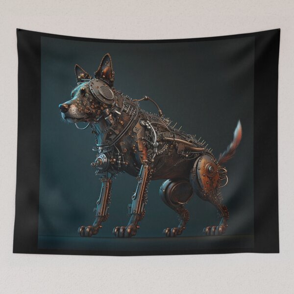 Item preview, Robot dog designed and sold by FelpoStore.