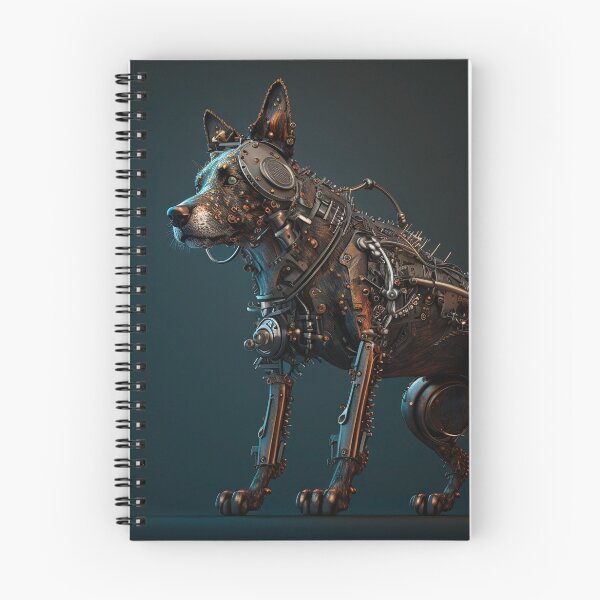 Item preview, Robot dog designed and sold by FelpoStore.