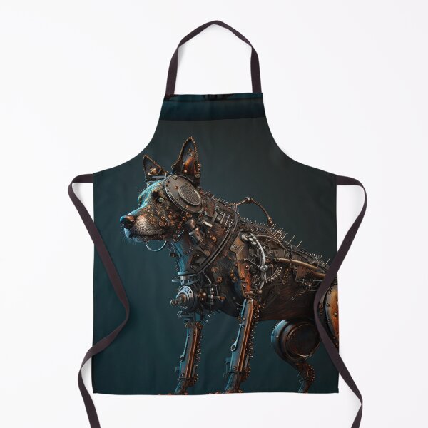Item preview, Robot dog designed and sold by FelpoStore.