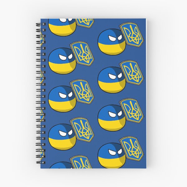 Item preview, Ukraineball with Shield. Slava Ukraini! designed and sold by DiskThree.
