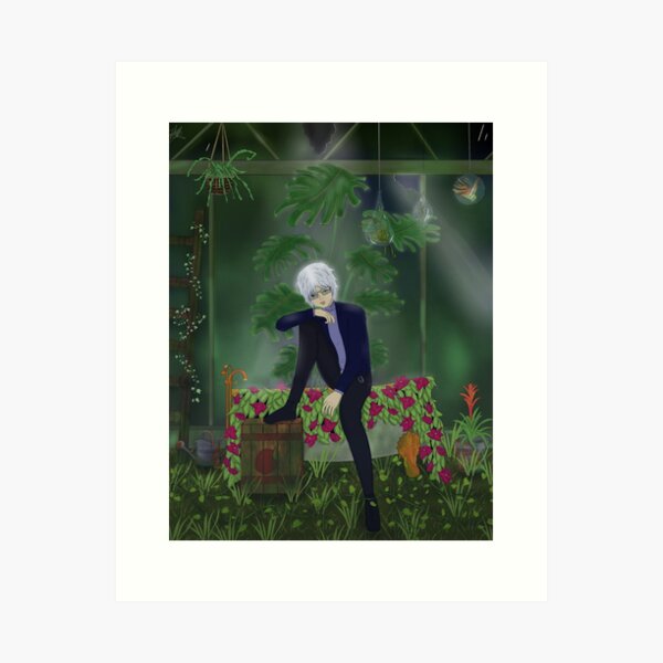 Abandoned Greenhouse Art Print