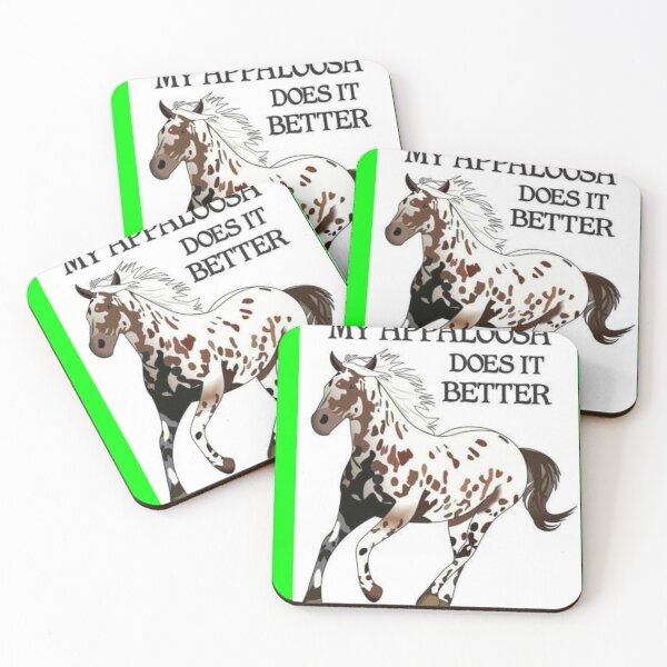 Item preview,   Beautiful Appaloosa Horse - Peacock Appaloosa designed and sold by sagestar.