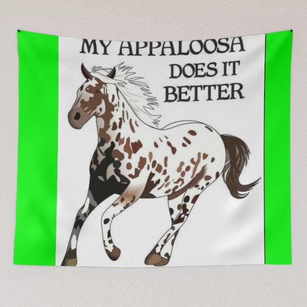 Item preview,   Beautiful Appaloosa Horse - Peacock Appaloosa designed and sold by sagestar.