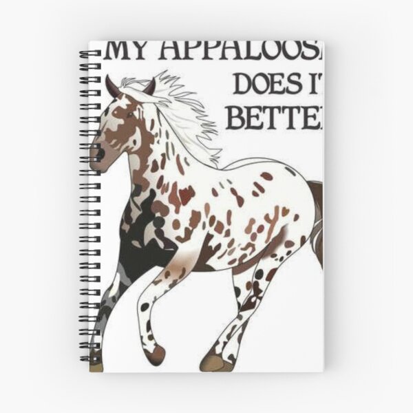 Item preview,   Beautiful Appaloosa Horse - Peacock Appaloosa designed and sold by sagestar.