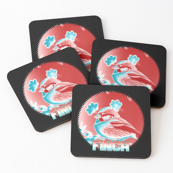 Item preview, Finches designed and sold by Parrelproject.
