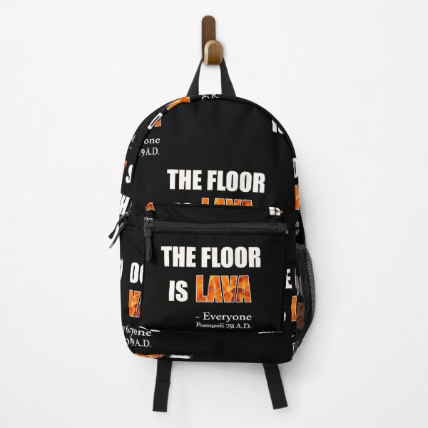 Item preview, The Floor Is Lava designed and sold by Slap-Cat.