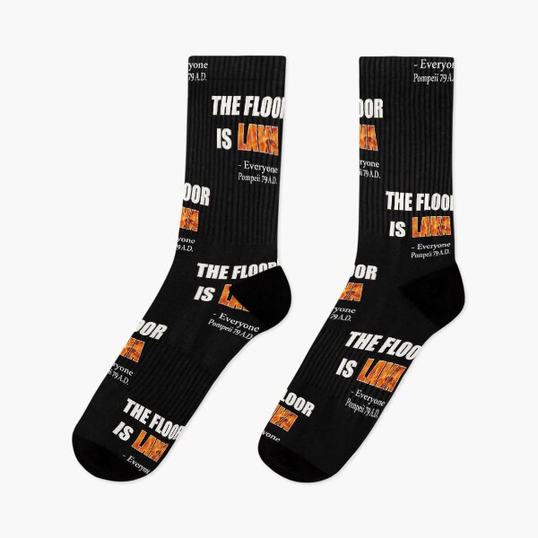 Item preview, The Floor Is Lava designed and sold by Slap-Cat.