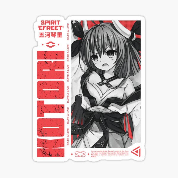 Kurumi Tokisaki - Date A Live v.3 white version Poster for Sale by Geonime