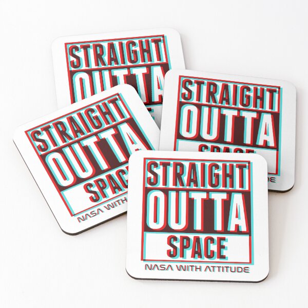 Item preview, Straight Outta Space 2 3D  designed and sold by animinimal.