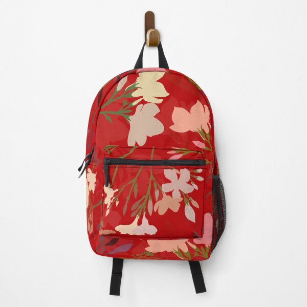 Item preview, Red floral Pattern designed and sold by Print-Designs.