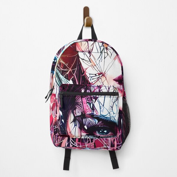 Item preview, Shattered Beauty - Portrait of a Woman's Reflection designed and sold by GalihDA.