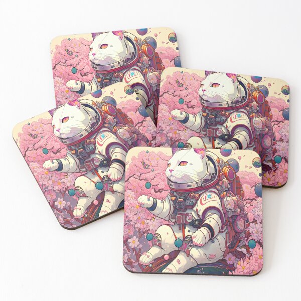 Item preview, Scfi Dreamscape Cat designed and sold by MANGA Crusade.