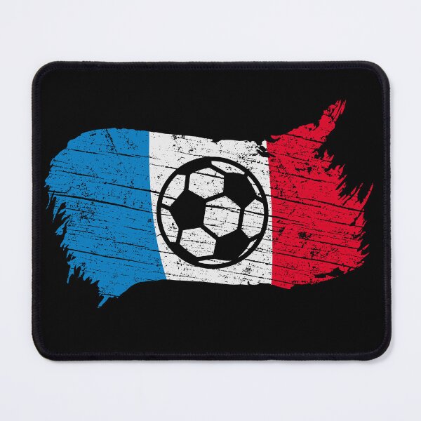 Item preview, Vintage French National Flag & Soccer Ball Design Cool Gift For France Lovers Tourists Souvenir Cool National French Football Fans Gift designed and sold by FunnySunny T-Shirts.