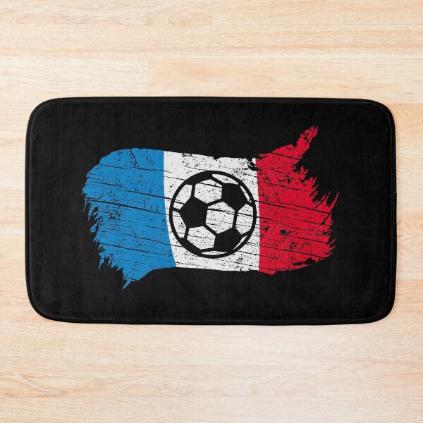 Item preview, Vintage French National Flag & Soccer Ball Design Cool Gift For France Lovers Tourists Souvenir Cool National French Football Fans Gift designed and sold by FunnySunny T-Shirts.