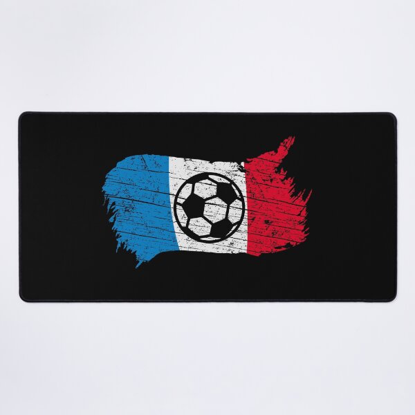 Item preview, Vintage French National Flag & Soccer Ball Design Cool Gift For France Lovers Tourists Souvenir Cool National French Football Fans Gift designed and sold by FunnySunny T-Shirts.