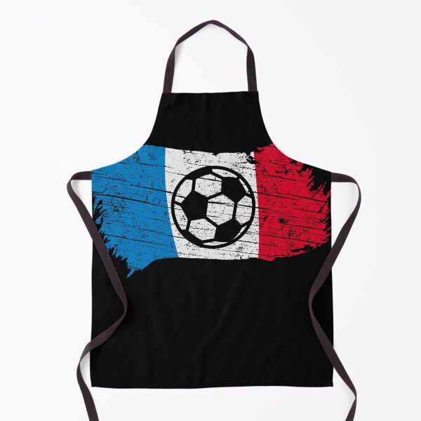 Item preview, Vintage French National Flag & Soccer Ball Design Cool Gift For France Lovers Tourists Souvenir Cool National French Football Fans Gift designed and sold by FunnySunny T-Shirts.