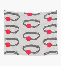 Ball Gag Wall Tapestry